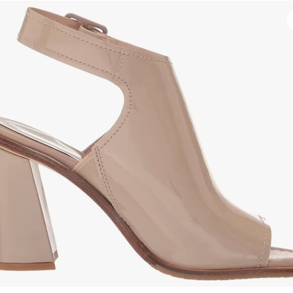 Donald Pliner Emiko crinkle patent leather sandal, 7.5, Never worn - Picture 3 of 15